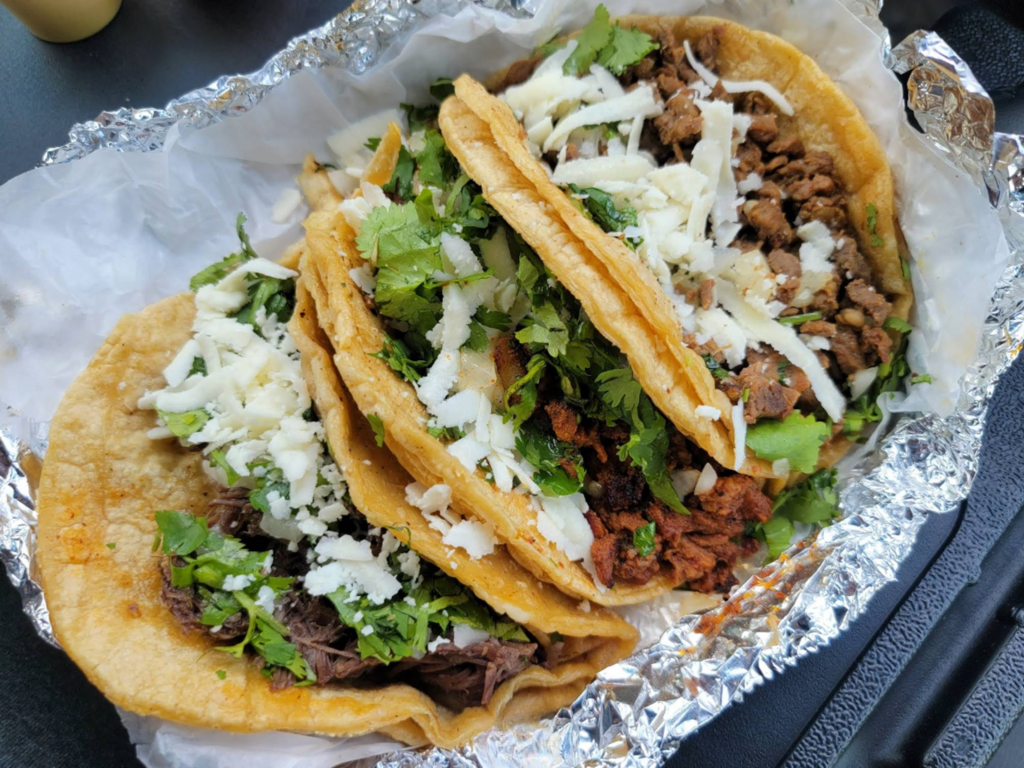 mega tacos street tacos